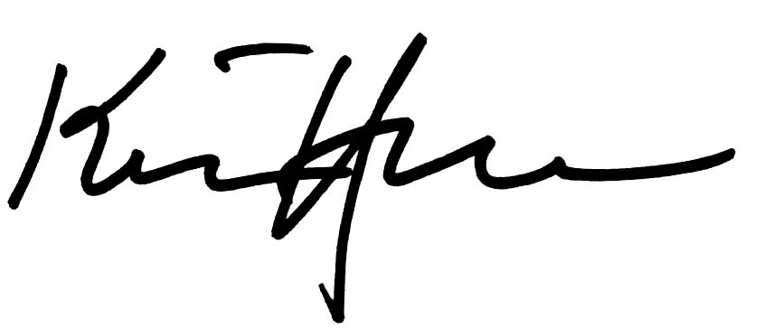 Kevin Hall Signature
